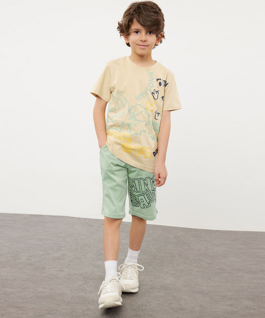Kids-Boys- Set-Beige