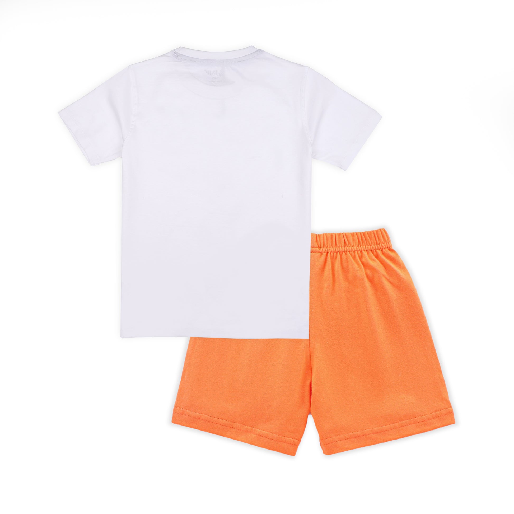 J&JP Kids Boys Printed T-shirt and Shorts Set