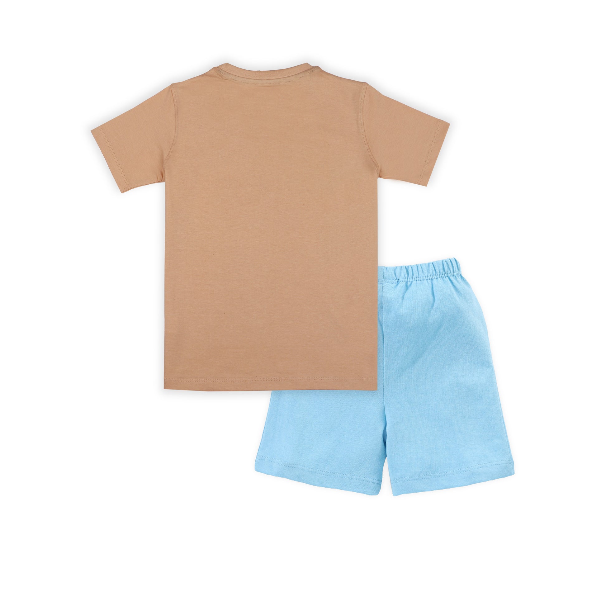 J&JP Kids Boys Printed T-shirt and Shorts Set