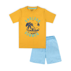 Kids Boys Cotton Clothing set