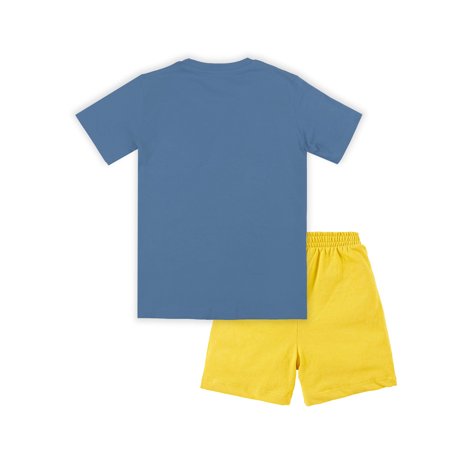 J&JP Kids Boys Printed T-shirt and Shorts Set