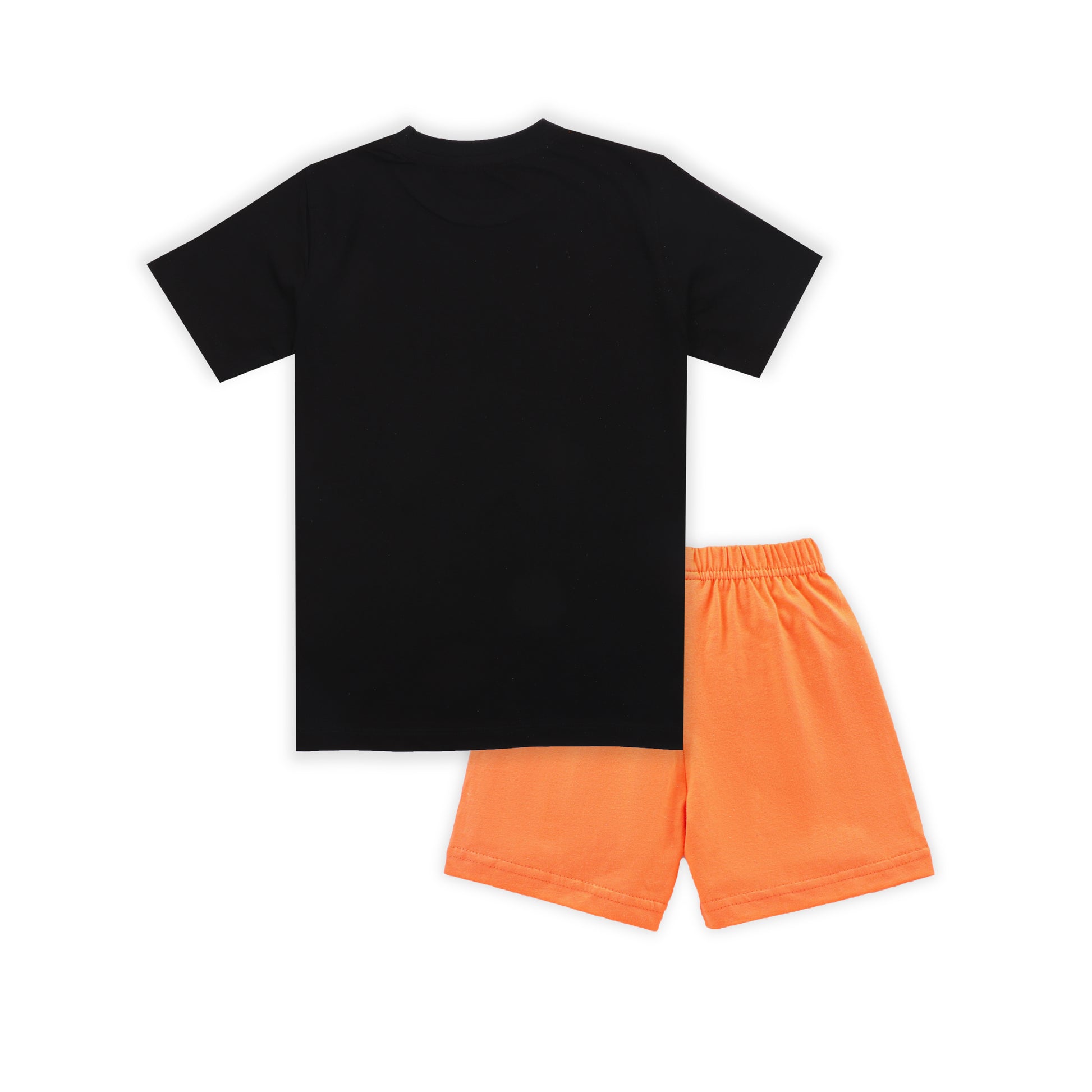 J&JP Kids Boys Printed T-shirt and Shorts Set