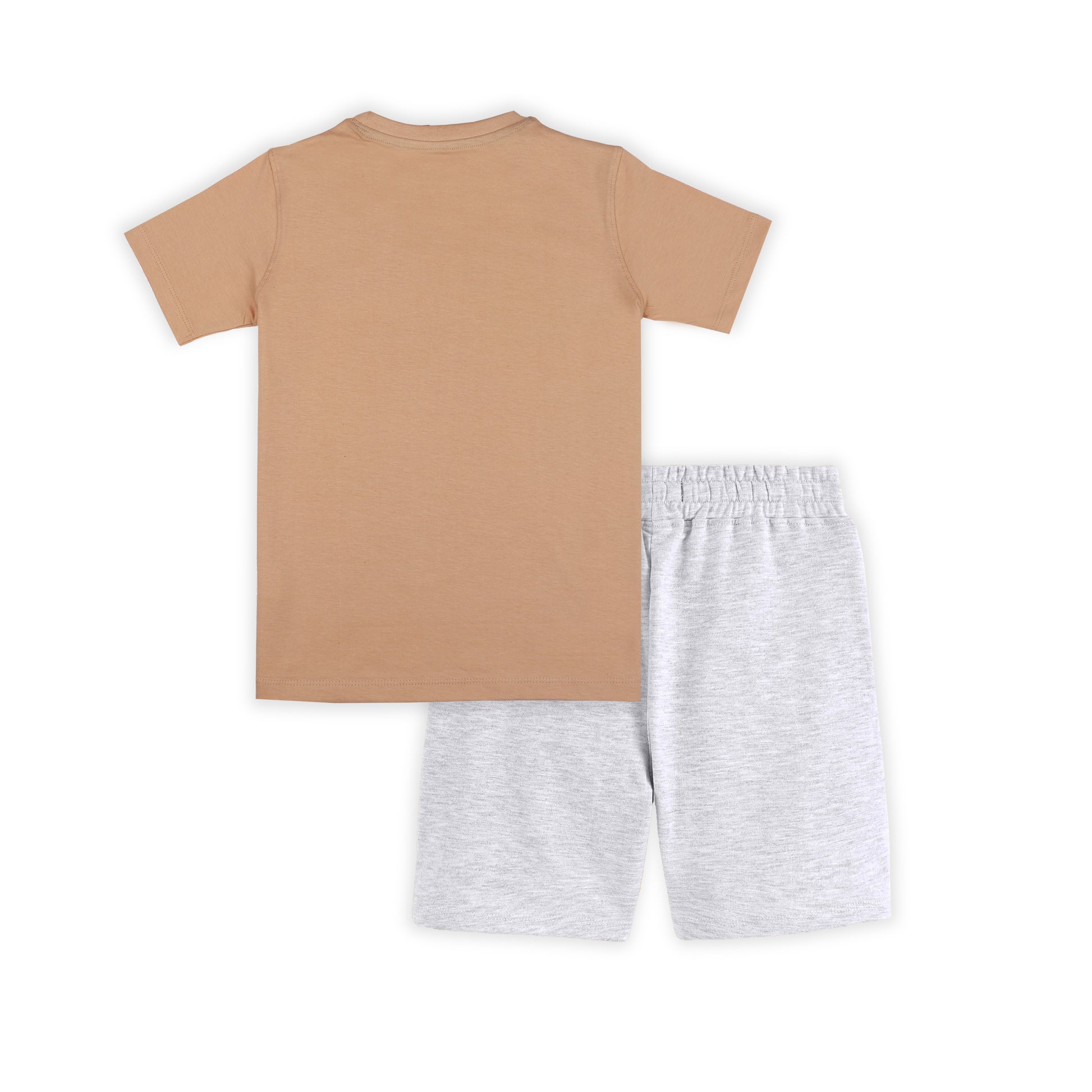 J&JP Kids Boys Printed T-shirt and Shorts Set