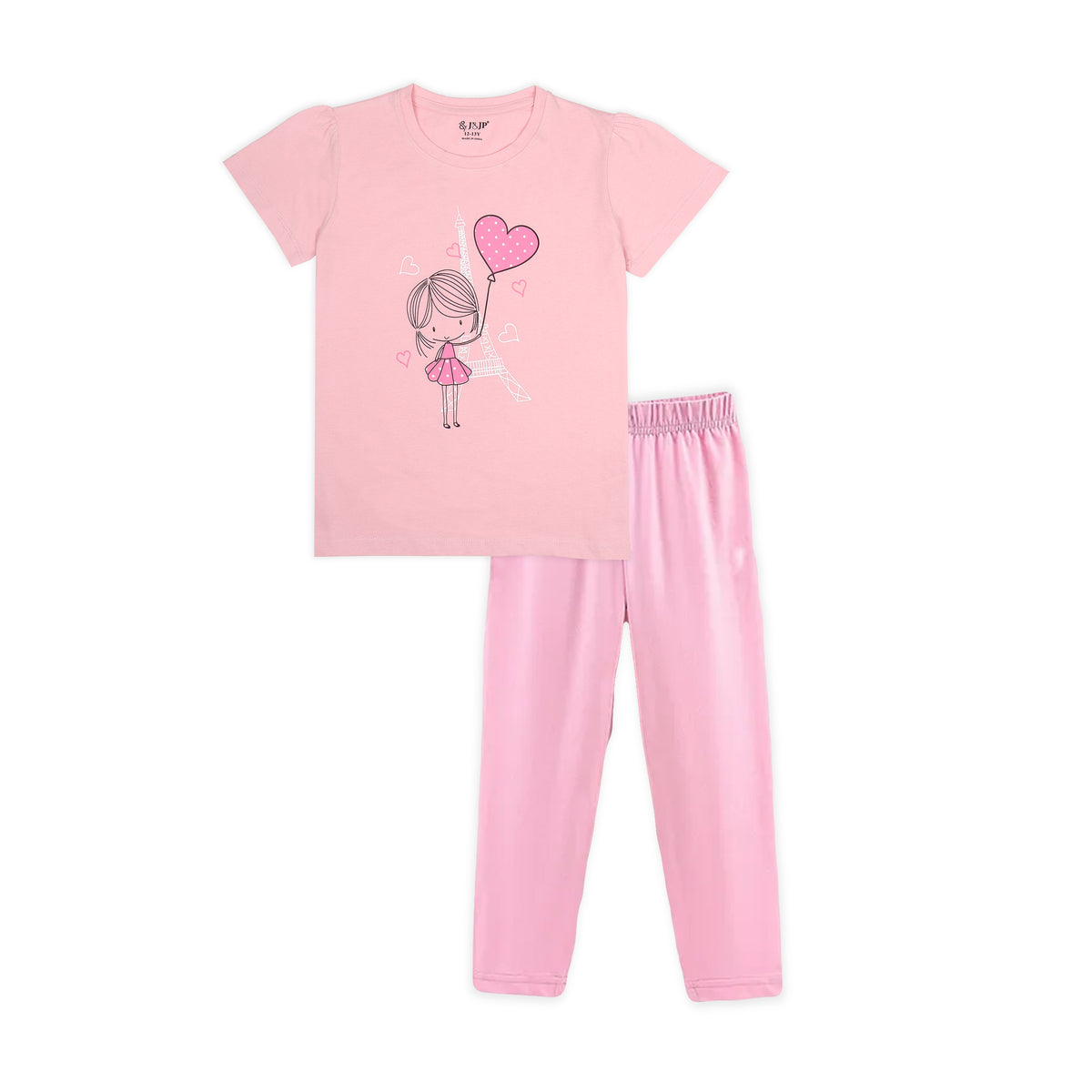 Kids Girls  Cotton Clothing set