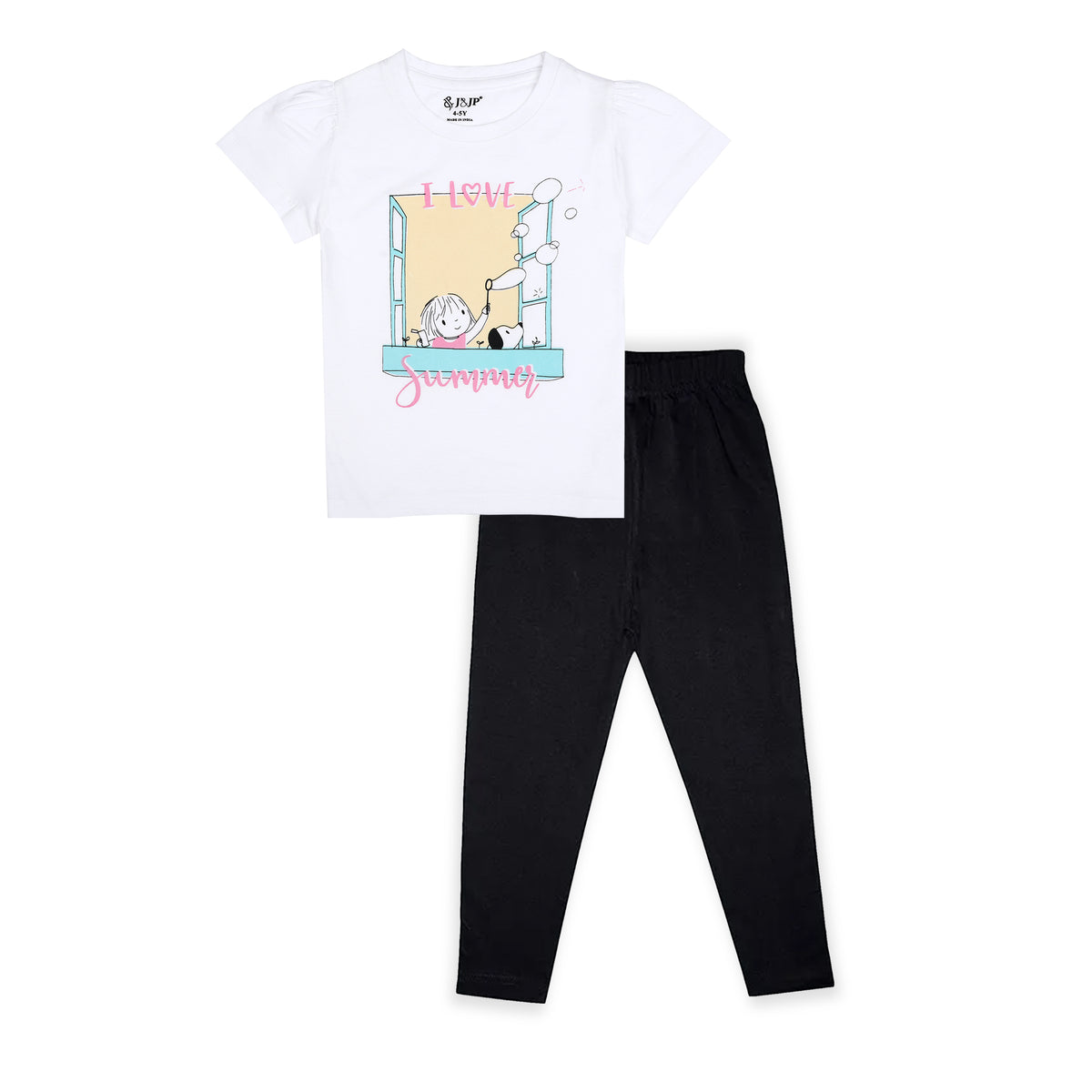 Kids Girls  Cotton Clothing set