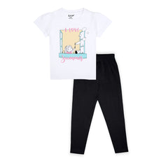 Kids Girls  Cotton Clothing set