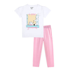 Kids Girls  Cotton Clothing set
