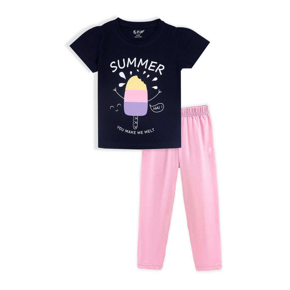 Kids Girls  Cotton Clothing set