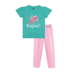 Kids Girls  Cotton Clothing set