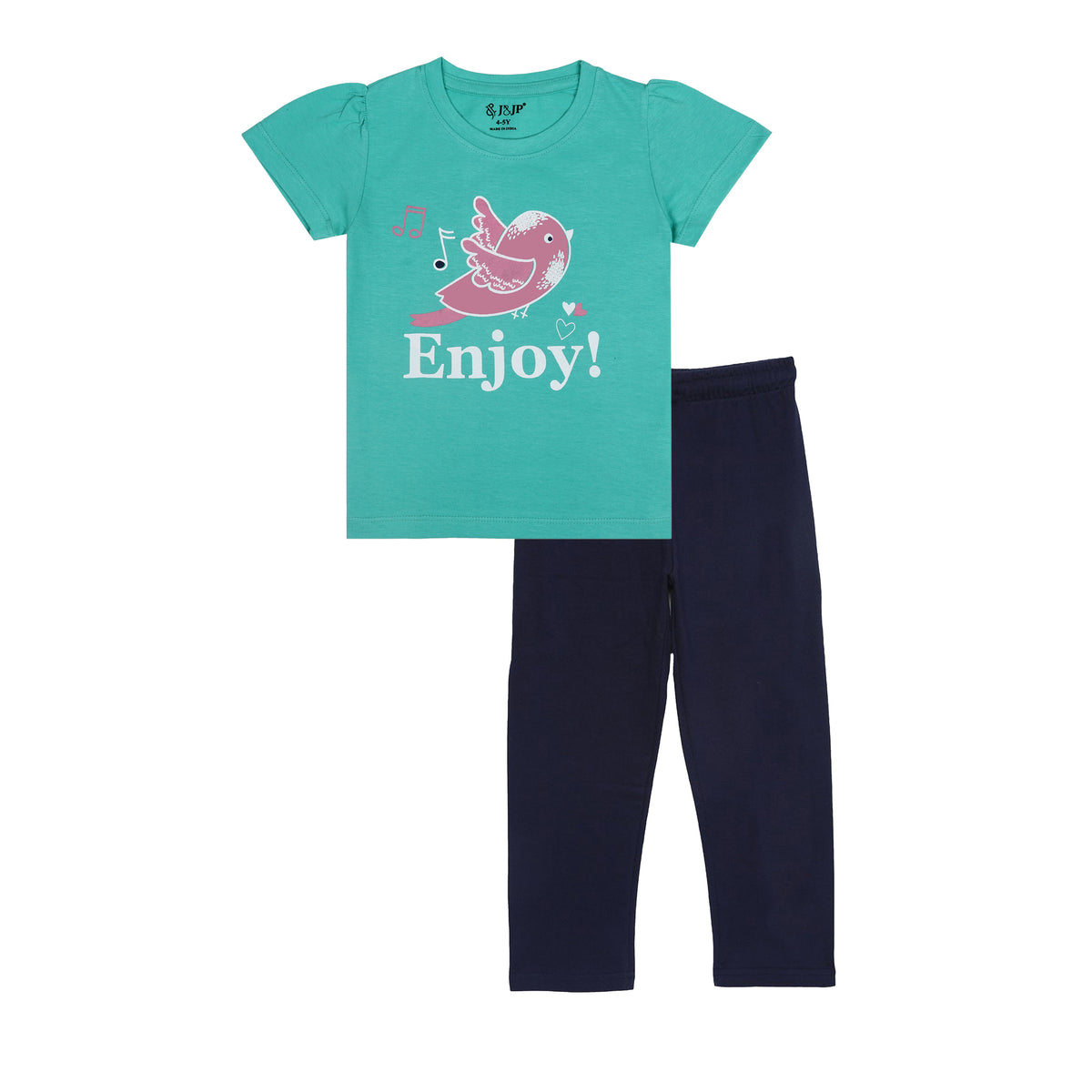 Kids Girls  Cotton Clothing set