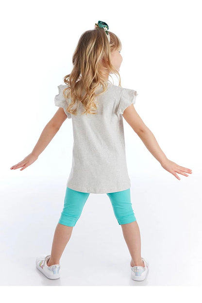 J&JP Kids Girls Printed T-shirt and Pant Set