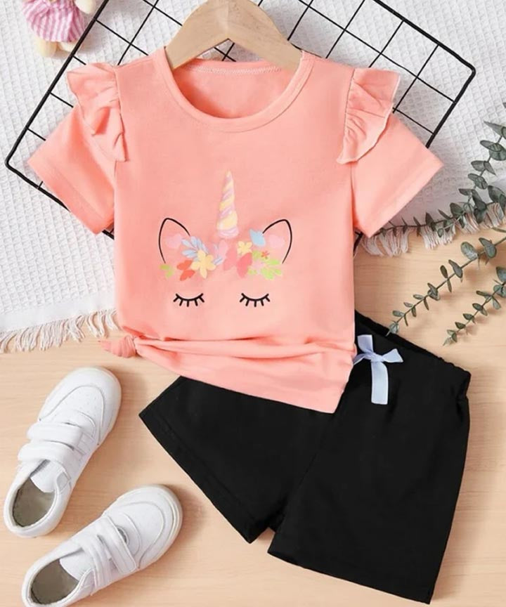 Kids-Girls- Set- Pink