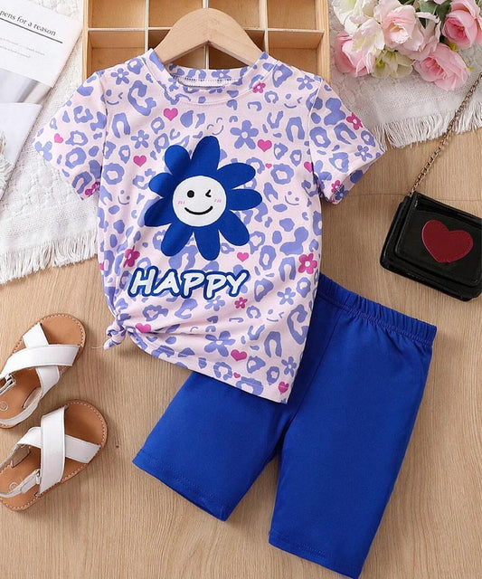 Kids-Girls- Set-Blue