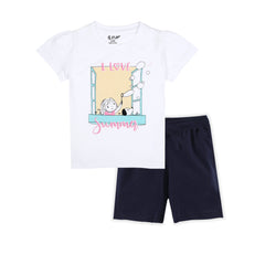 Kids Girls Cotton Clothing set