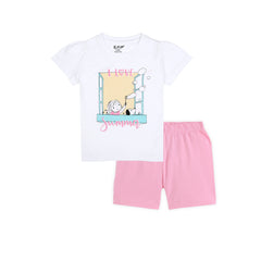 Kids Girls Cotton Clothing set