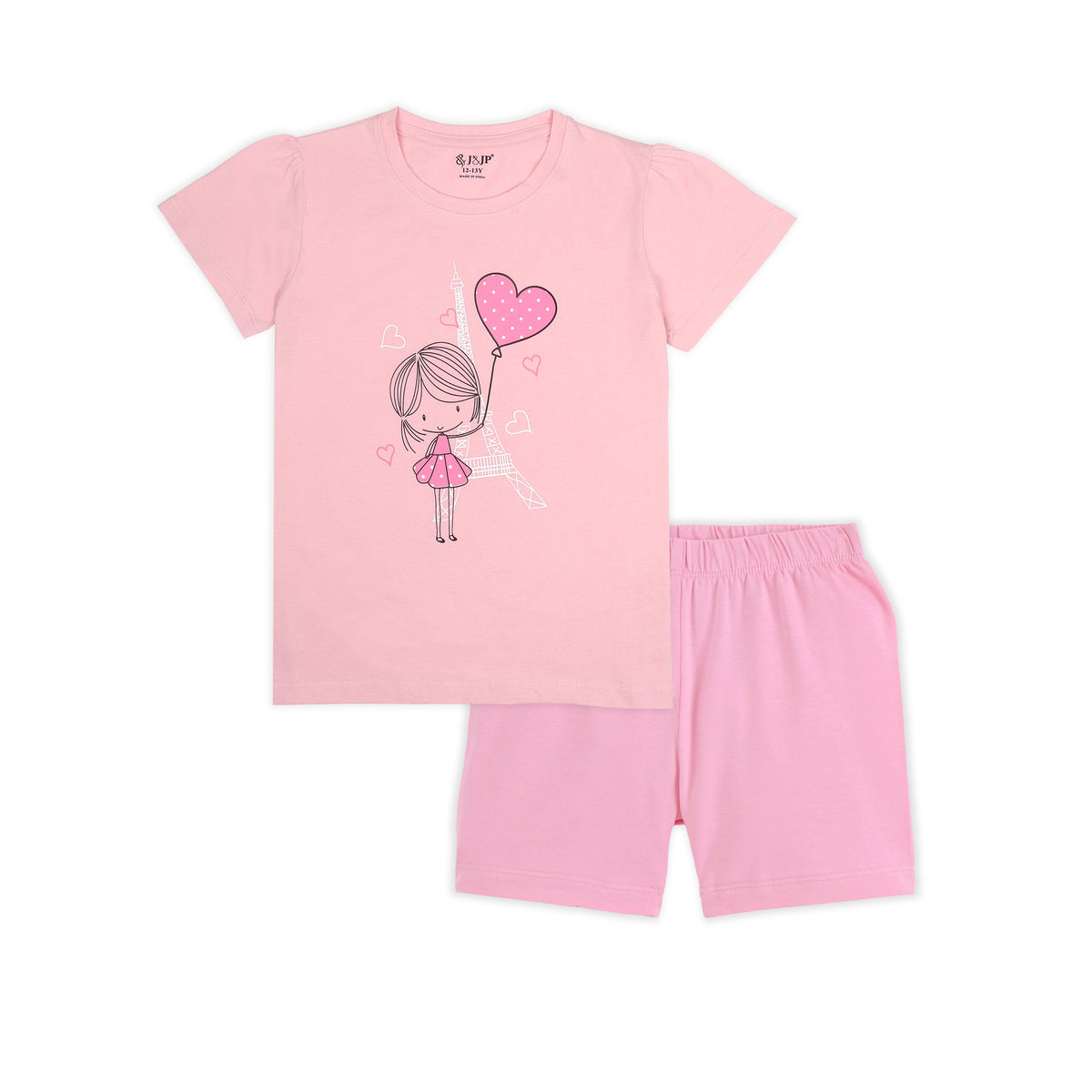Kids Girls Cotton Clothing set
