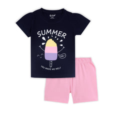 Kids Girls Cotton Clothing set