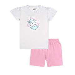Kids Girls Cotton Clothing set