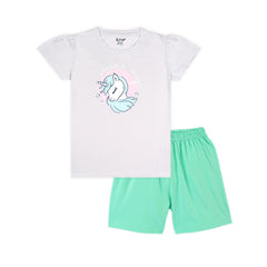 Kids Girls Cotton Clothing set