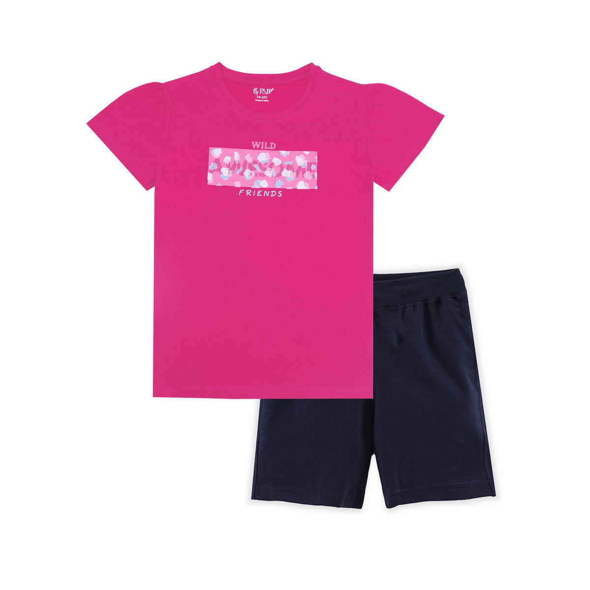Kids Girls Cotton Clothing set