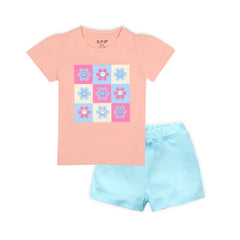 Kids Girls Cotton Clothing set