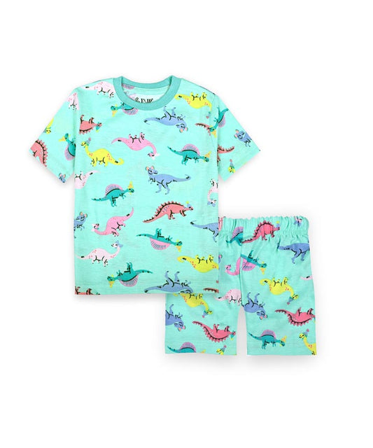 Kids unisex coord set-Dino