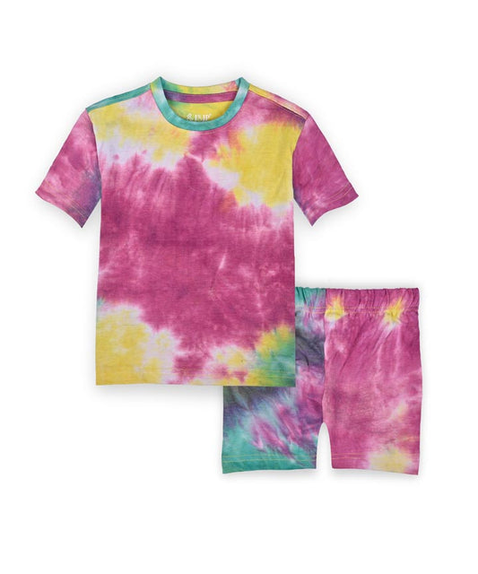 Kids unisex Tie-Dye coord set