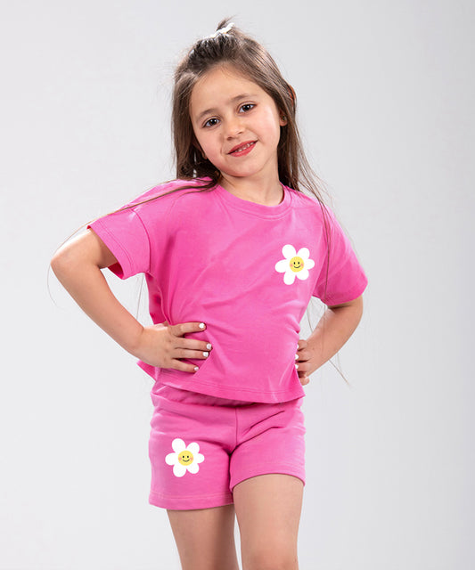 Kids-Girls- Set- Pink