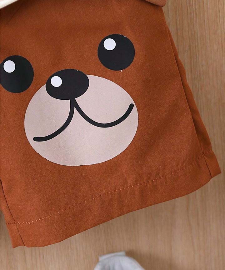 Kids-Boys- Set-Brown