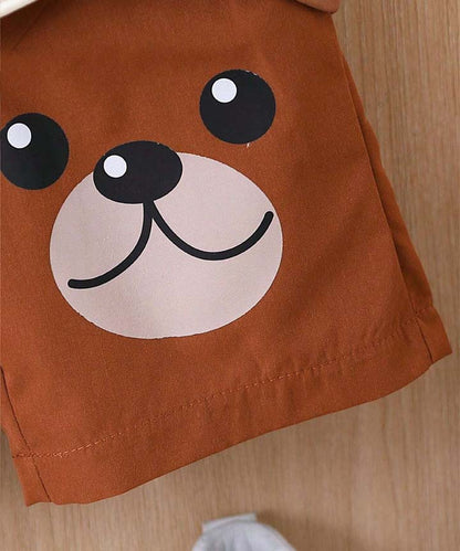 Kids-Boys- Set-Brown