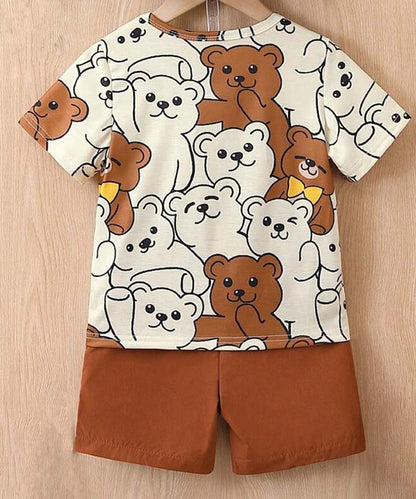 Kids-Boys- Set-Brown