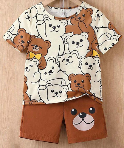 Kids-Boys- Set-Brown