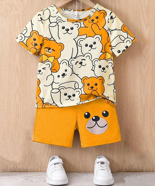 Kids-Boys- Set-Yellow
