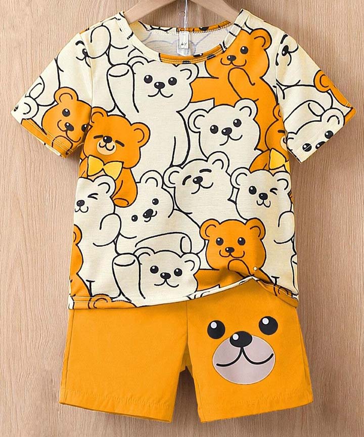 Kids-Boys- Set-Yellow