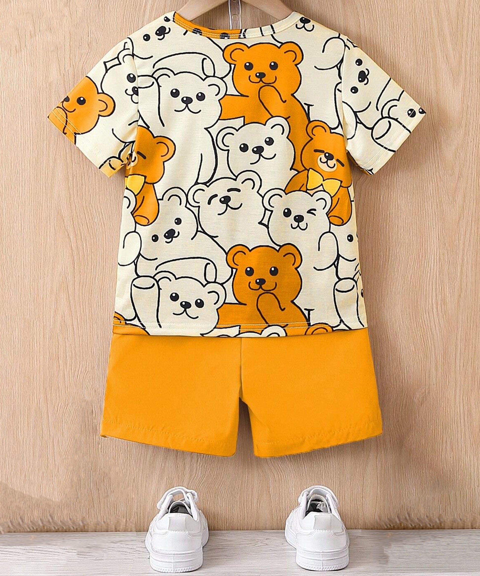 Kids-Boys- Set-Yellow