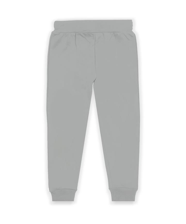 J&JP Kids Printed Track pant -Grey
