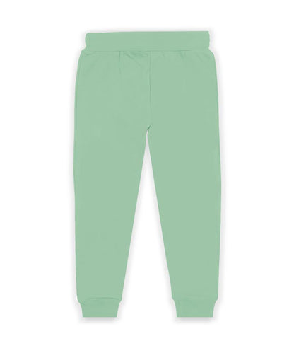 J&JP Kids Printed Track pant -Pista Green