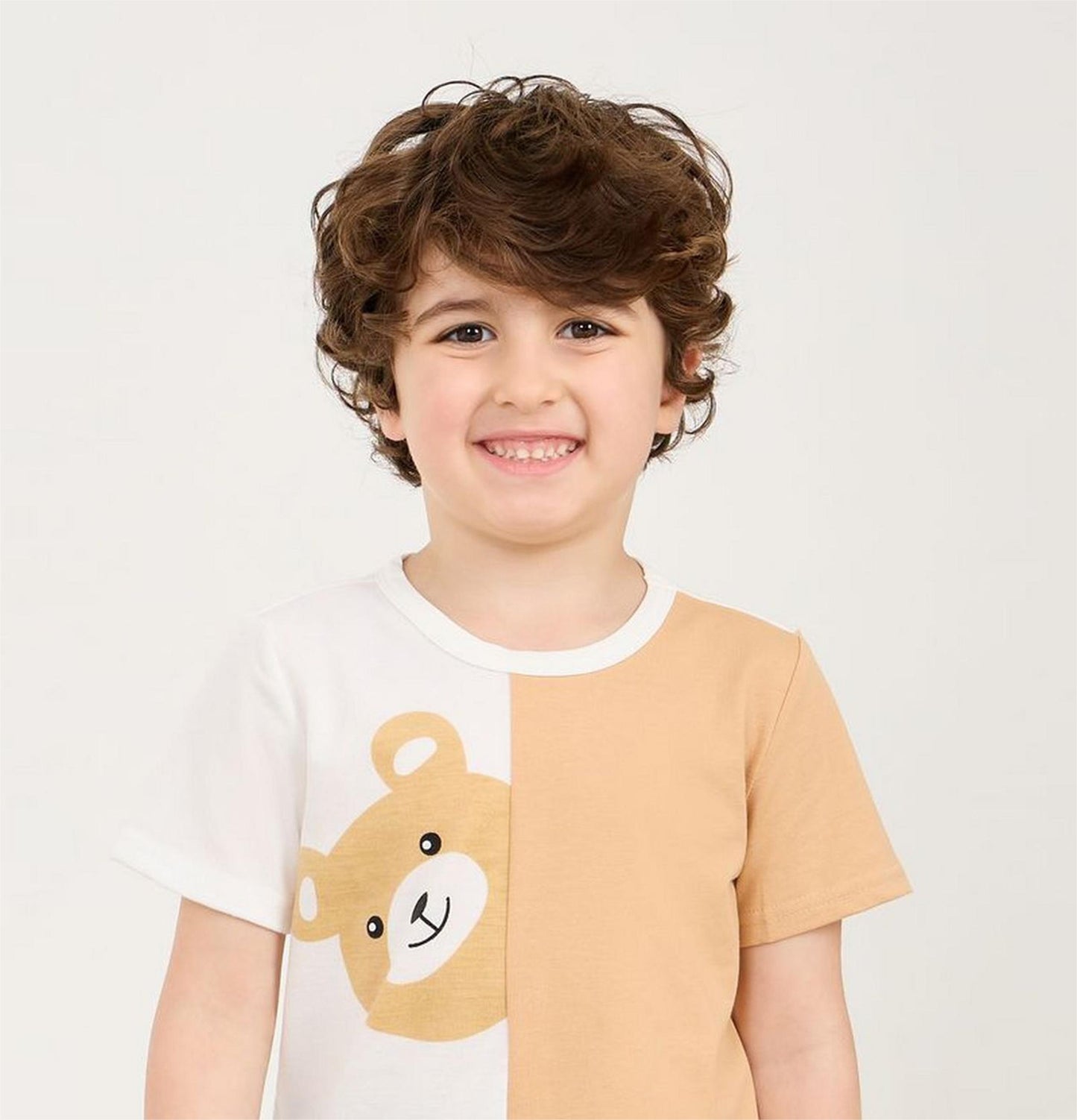 Boys Printed Half Sleeve T-Shirt