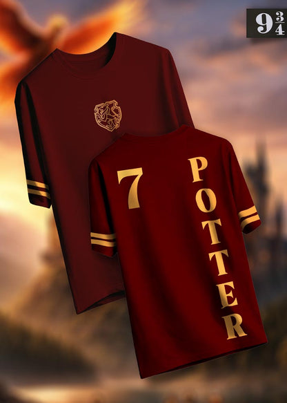 Platform 9¾ Inspired Wizard Graphic T-Shirt