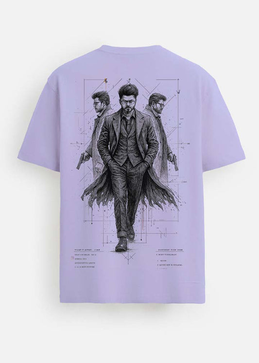 GOAT Series Back Graphic Regular Fit T-Shirt for Men (Copy)