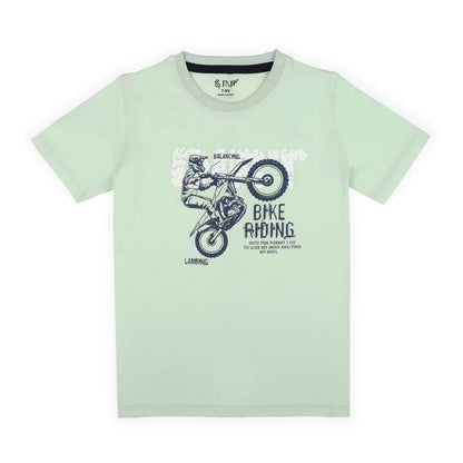 J&JP Kids Boys Printed Half Sleeve T-shirt