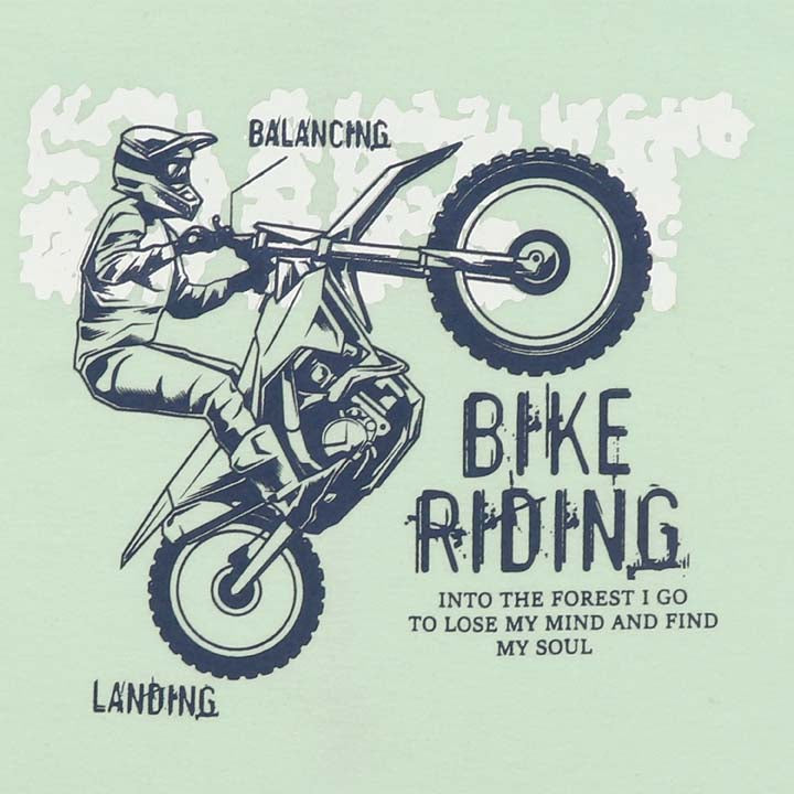 J&JP Kids Boys Printed Half Sleeve T-shirt