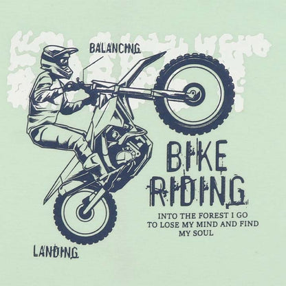 J&JP Kids Boys Printed Half Sleeve T-shirt