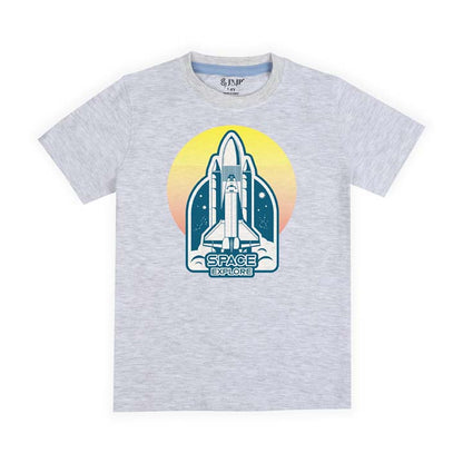 J&JP Kids Boys Printed Half Sleeve T-shirt