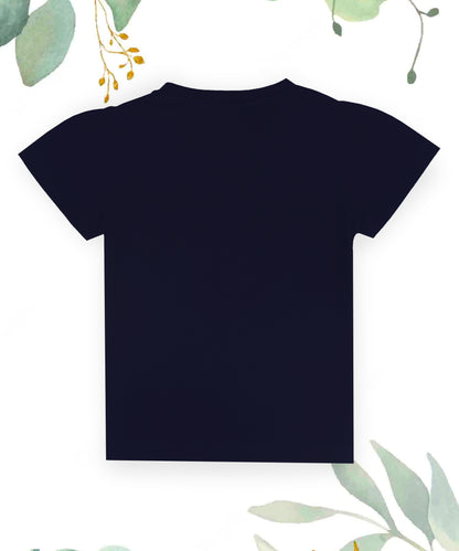 J&JP Kids Girls Printed Half Sleeve T-shirt