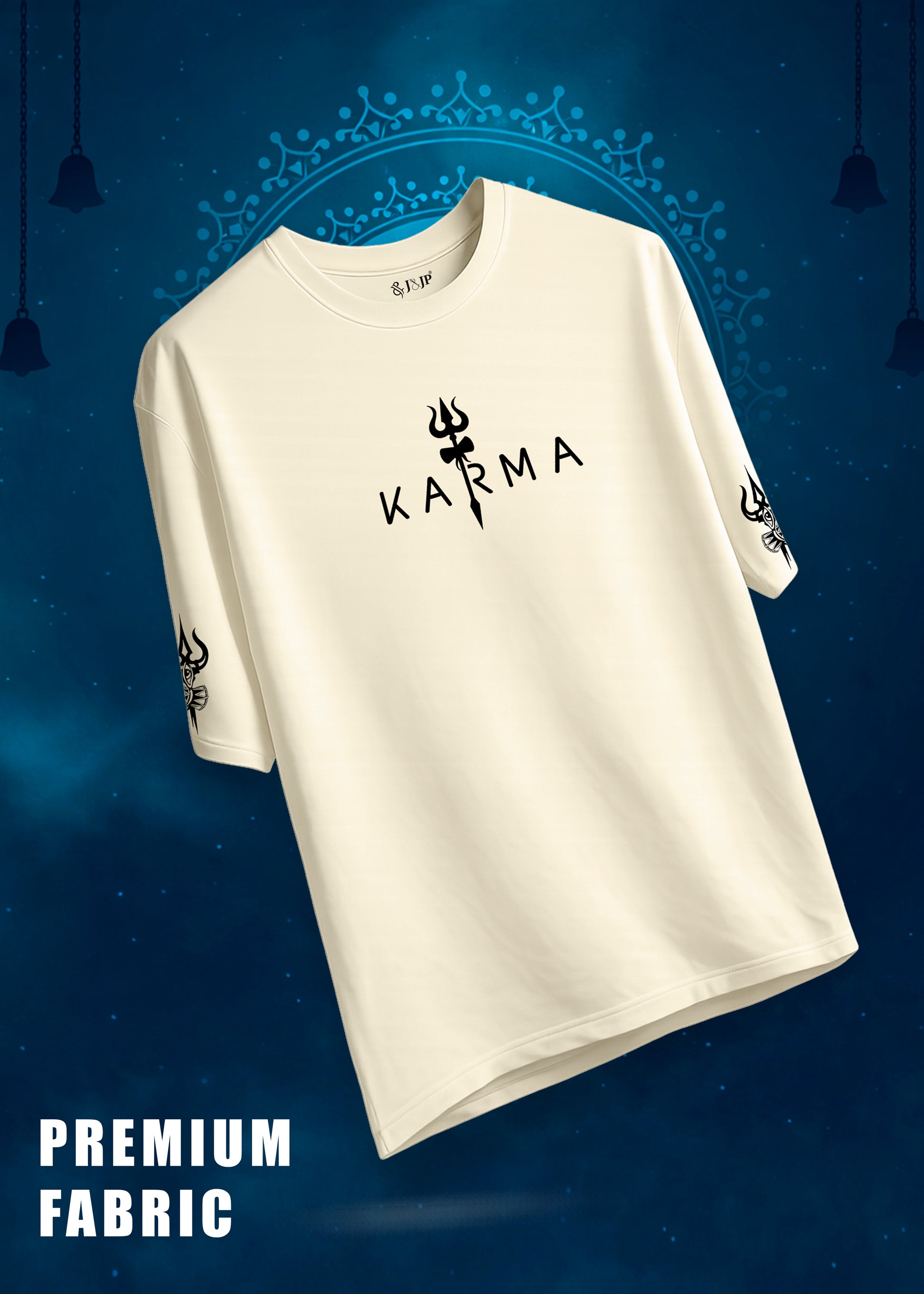 Lord Shiva Artistic HD Print T-Shirt – Sleeve Printed Cotton Tee