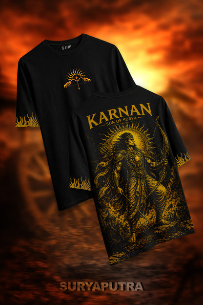 J&JP Karnan oversized T-shirt