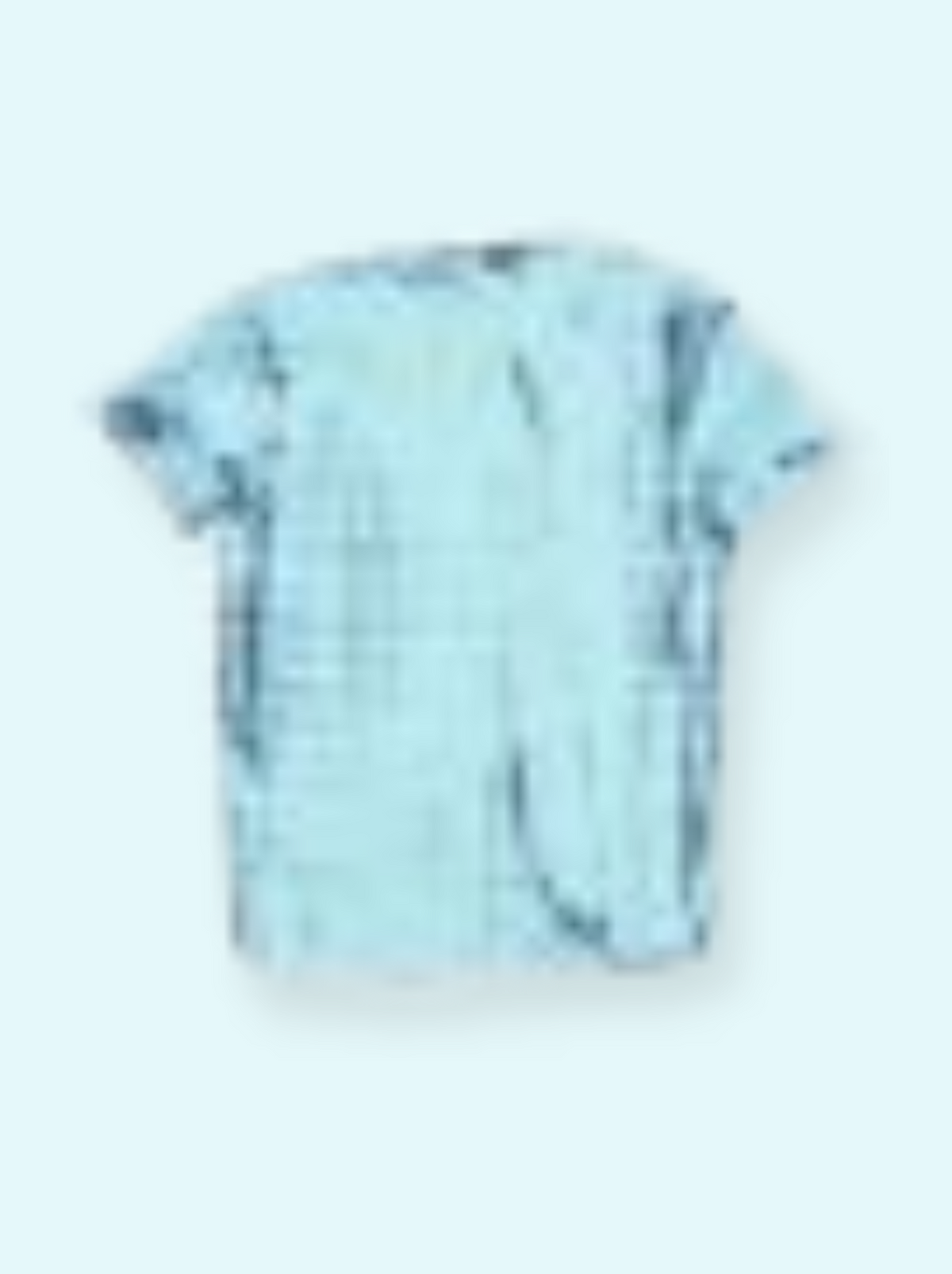 Kids Blue Full sleeve, Half sleeve Printed Loop Knit, Single Jersey T-Shirt