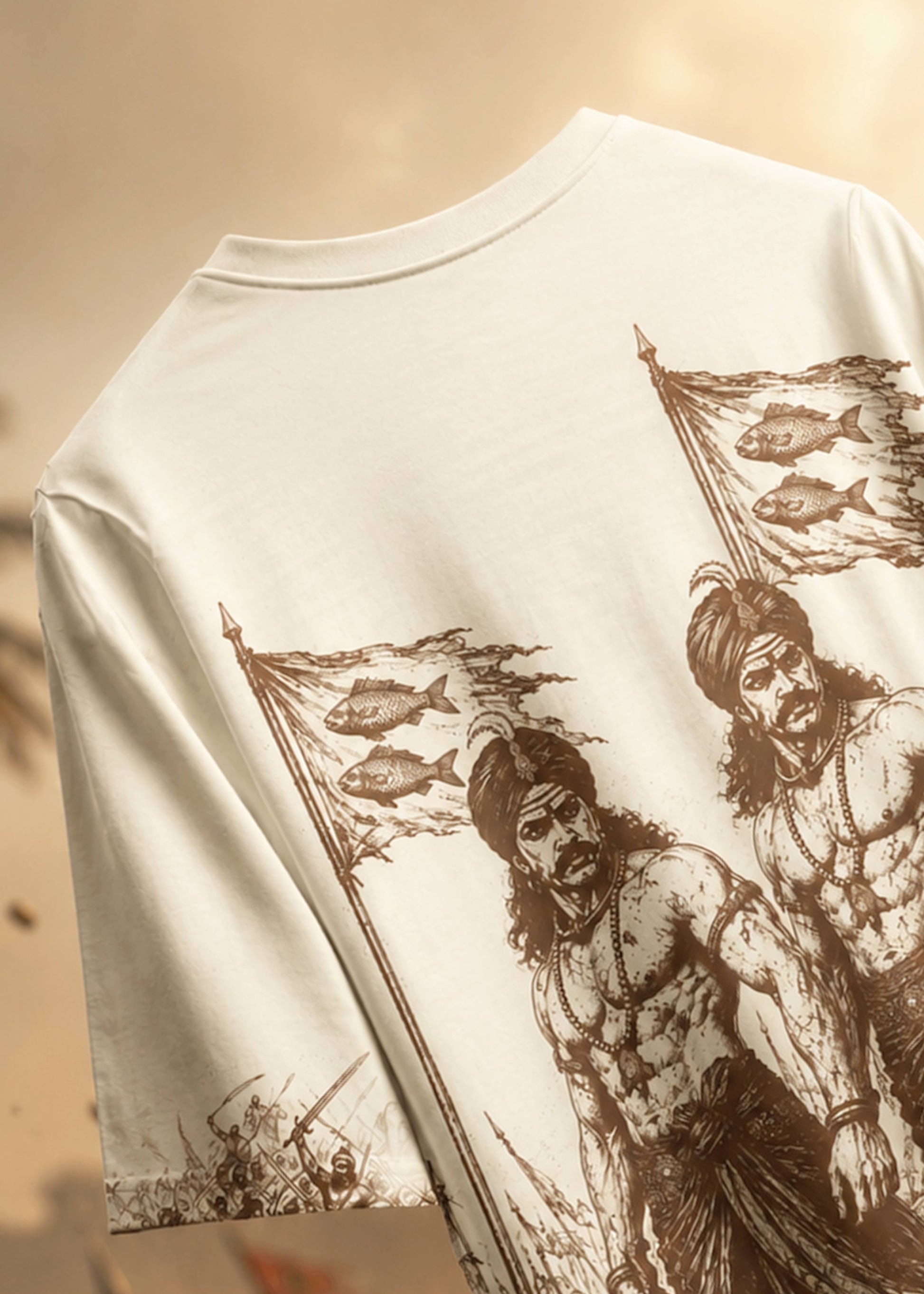 Marudhu Pandiyargal Tamil Heritage T-Shirt