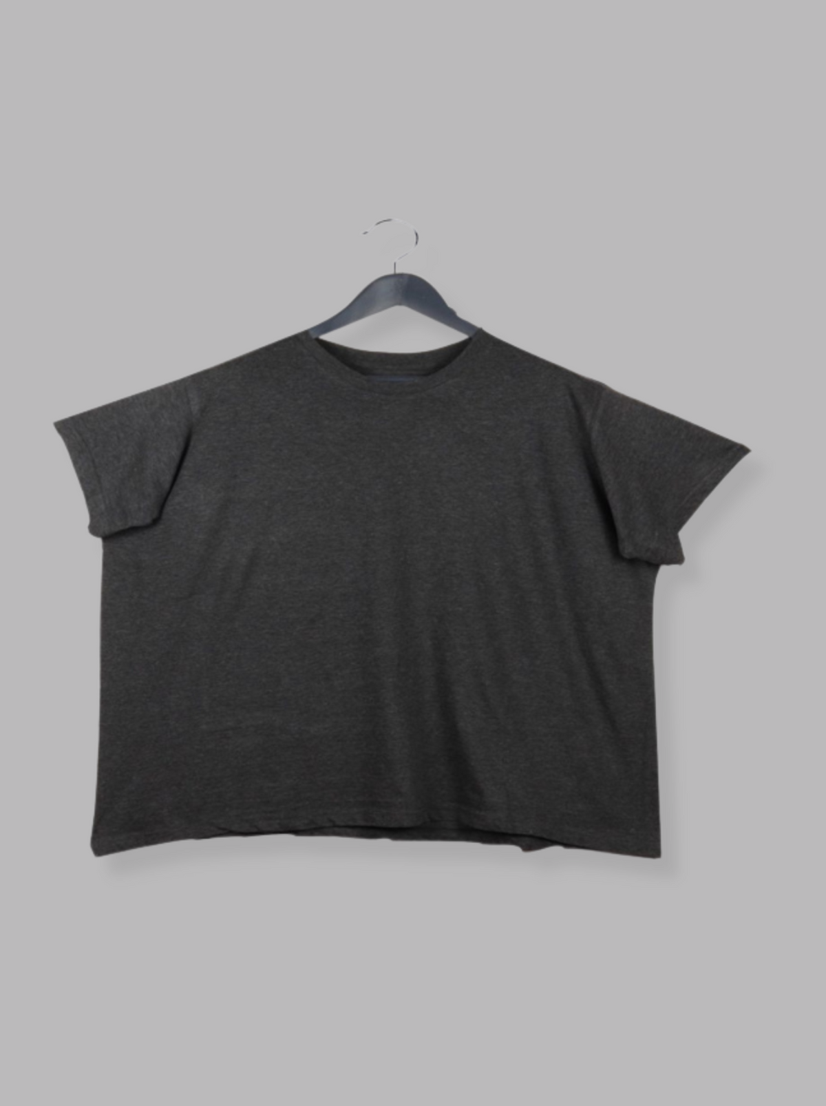 Mens Black Half sleeve Solid Fleece T-shirt